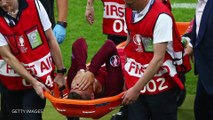 Cristiano Ronaldo Carried Off On A Stretcher During Euro 2016 Final, Portugal Still Wins