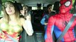Super Hero Carpool Ride-Trendviralvideos