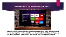 Connect roku TV Call   1(855)293-0942 - 7 essential tips to get more out of your Roku