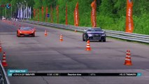 Audi RS7 kundër dy super-veturave, Lamborghini Aventador Roadster dhe Porsche 911 Turbo S