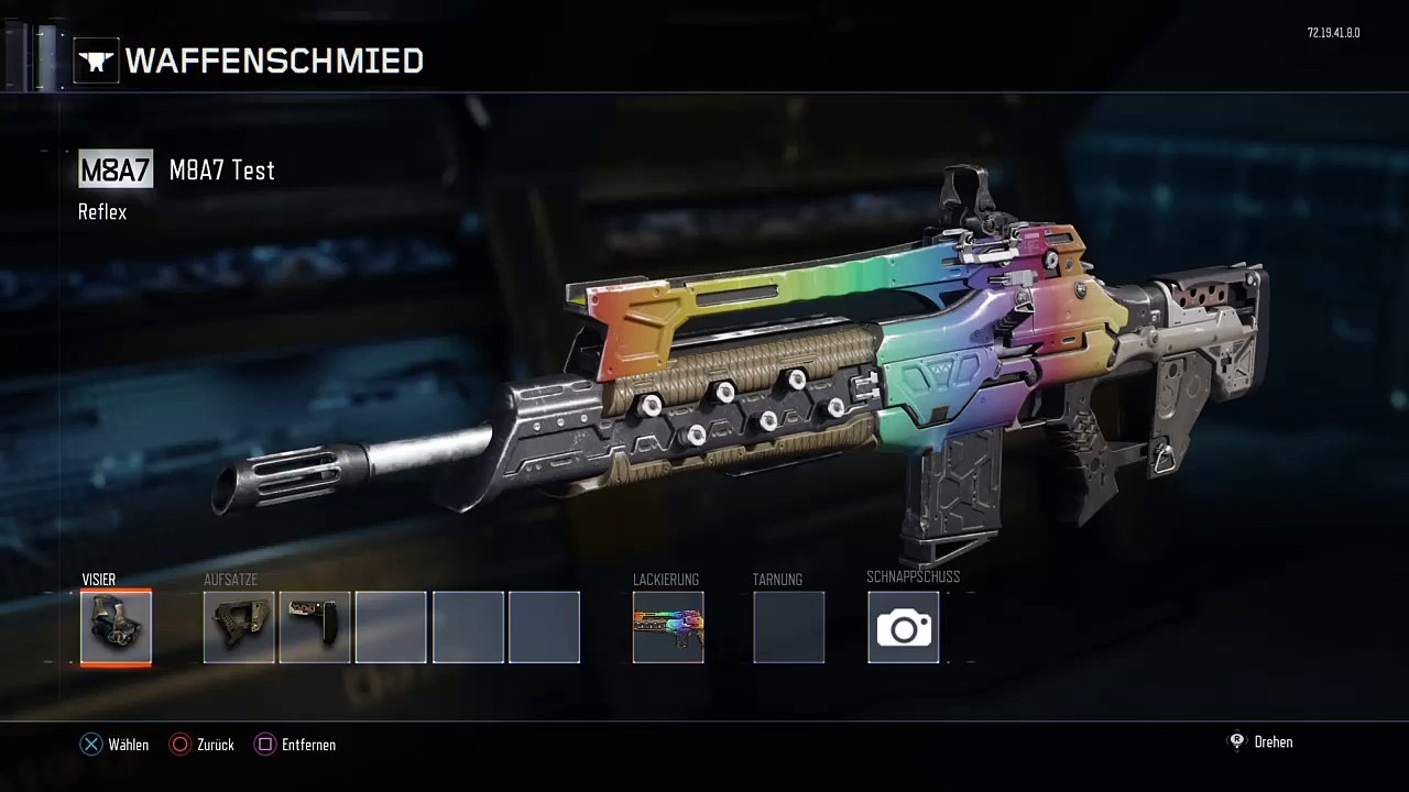 M8A7 Rainbow  (BO3)
