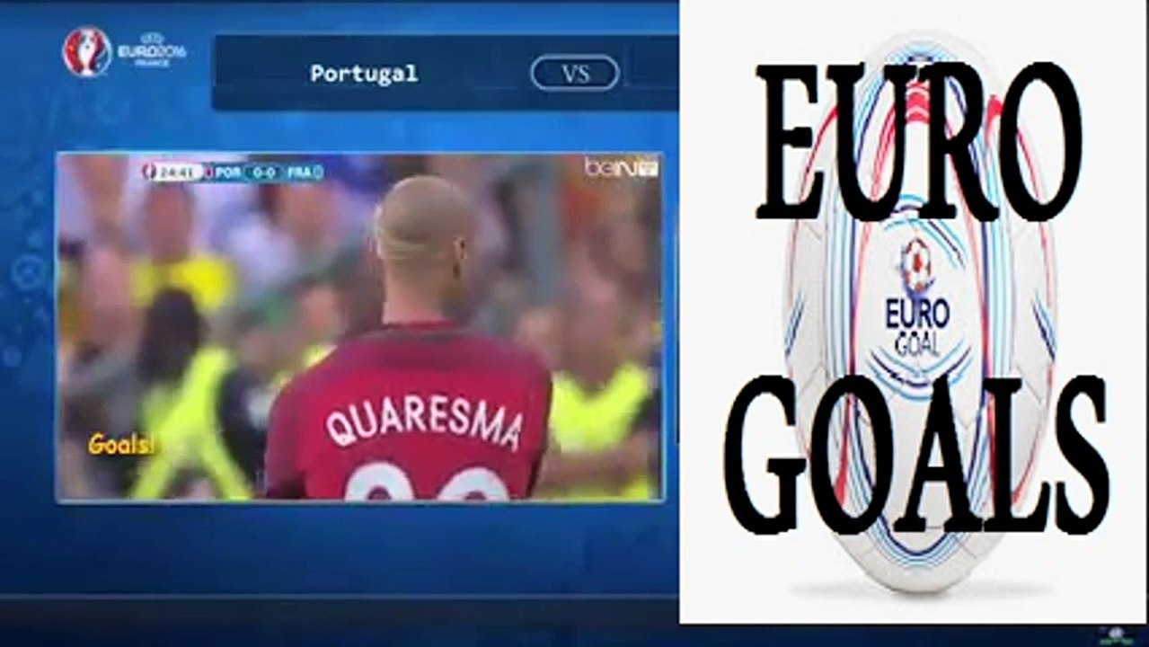 ملخص مباراة البرتغال و فرنسا 1-0 تعليق عصام الش...