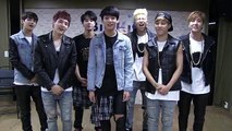 BTS(방탄소년단) Rapmon, J-hope, Jimin speaking English - Shoutout video at MKF 2014