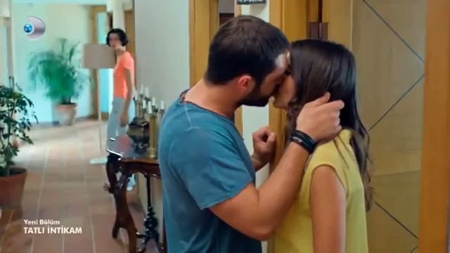 Tatlı İntikam 15. Bölüm Sinan ve Pelin ÖPÜŞÜYOR !