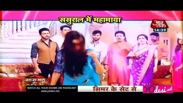 Simar Ka Tandav - Sasural Simar ka 11th July 2016