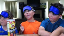 FUNNY Pringles Challenge | Kids Food Challenge Game | Family Game Night