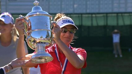 Golf - Us Open Féminin - Lang s'impose au bout du suspense