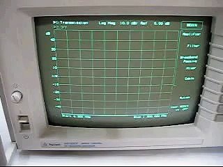 8712ET, Agilent / HP RF Network Analyzer, 300 kHz to 1.3 GHz, from Alliance Test