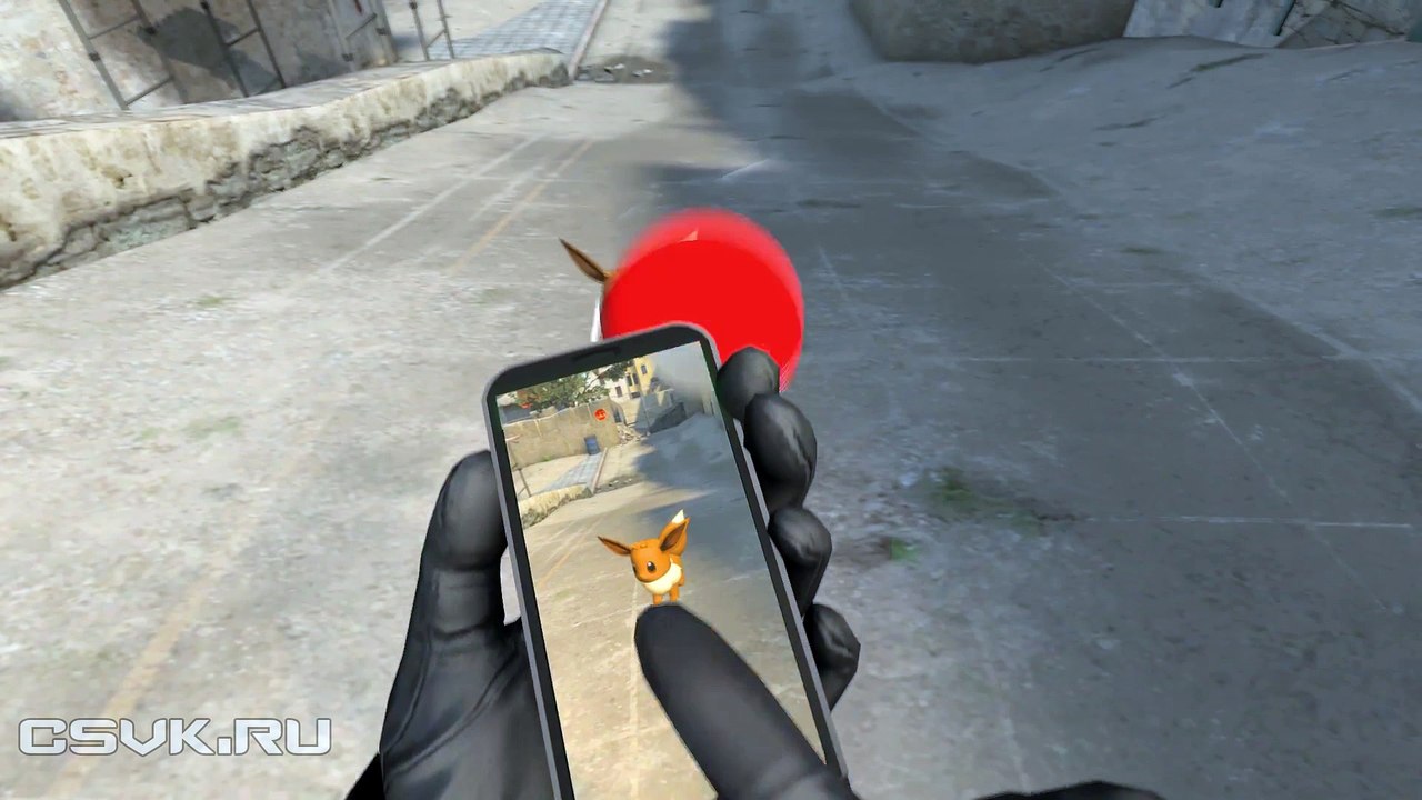Pokémon Go [POKE GO] [SFM] #CSGO