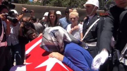 Şanlıurfa?da Şehit Olan 3 Polis İçin Tören Düzenlendi -1