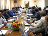 CM Sindh Chairs Ijlas On Monsoon Rain & Flood