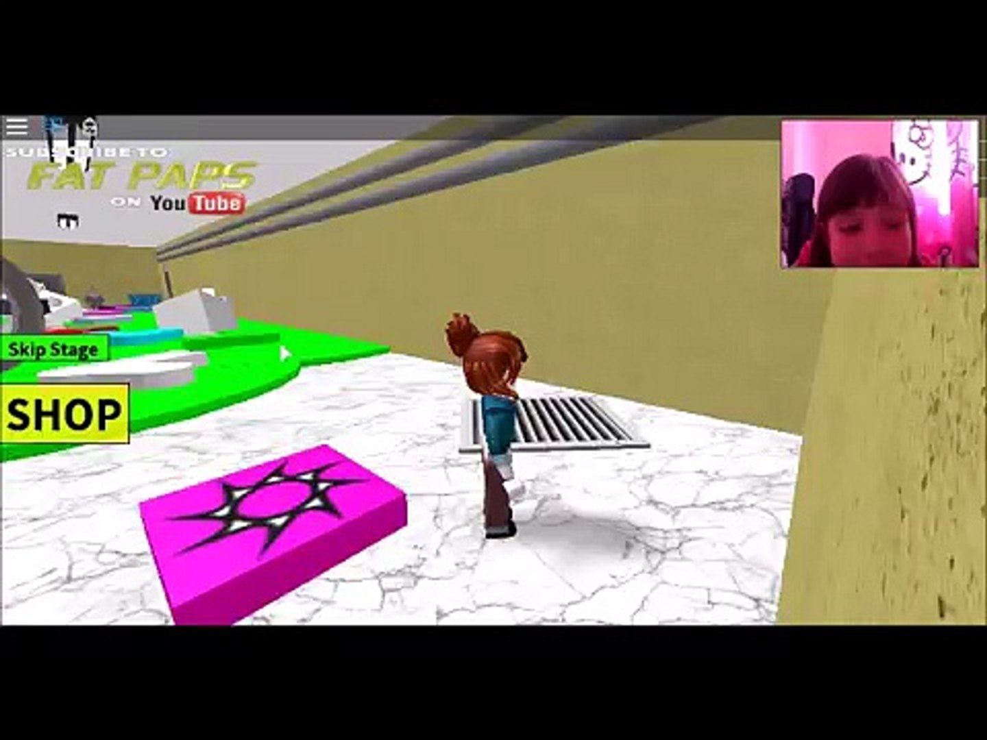 The Cute Diamond My First Roblox Obby Escape The Launderette Video Dailymotion - the cute diamond my first roblox obby escape the launderette