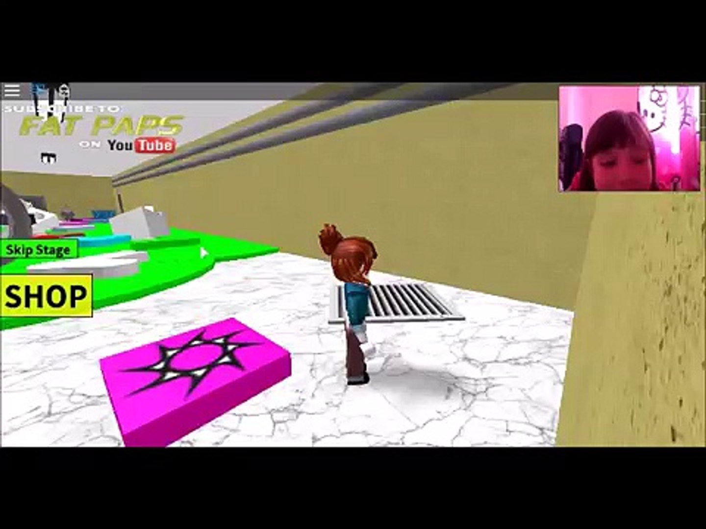 Sis Vs Bro Roblox Obby 4