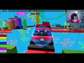 The Cute Diamond plays the Roblox Spongebob Obby