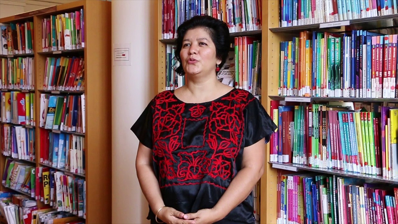 Le Centre de ressources et d'ingénierie documentaire du CIEP, un espace prisé des professionnels du FLE.