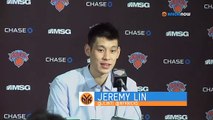 Jeremy Lin Postgame Kings: 85 Knicks : 100 - February 15, 10:48 PM