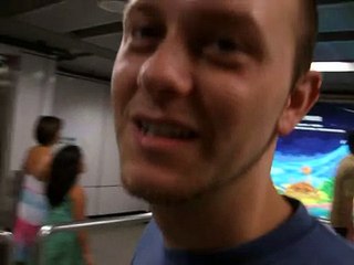 2009/10/15 Hong Kong Metro Escalator