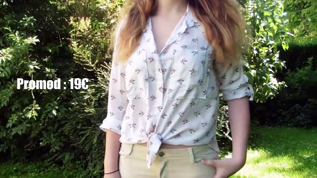 Grands soldes d'été 2016 - Zara, Mango, Promod
