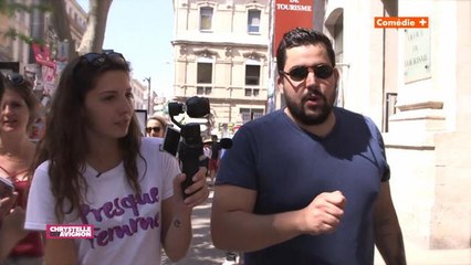 Artus dans Chrystelle OFF Avignon - Emission du 11/07/2016