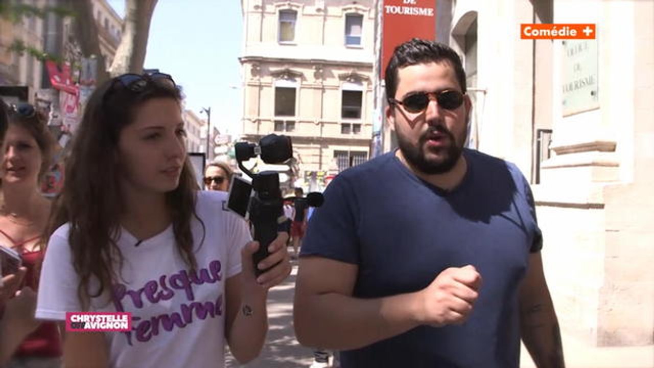 Artus dans Chrystelle OFF Avignon - Emission du 11/07/2016