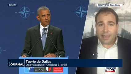 "La tuerie de Dallas a déclenché quelque chose de positif dans les esprits", David Benaym