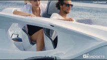Quadrofoil, le véhicule pour voler au-dessus de l'eau !
