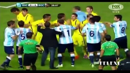 Top 10 Football Brutal Tackle with red cards