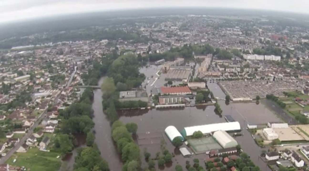 Romo sous les eaux