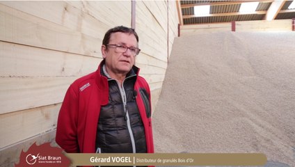 Boisd'Or le granulé par par Siat Braun - par Gérard Vogel distributeur