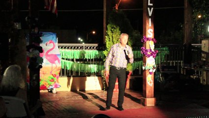 Colin Paul sings '50's Medley' Elvis Week 2015