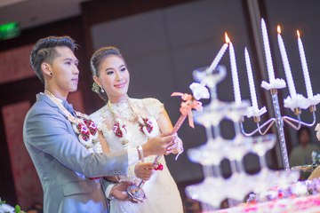 Wedding ceremony (Night) Limp & Fah (One camera filming)