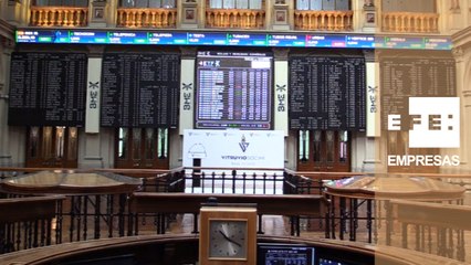 La Bolsa española sube un 0,60% a mediodía y mantiene los 8.200 puntos