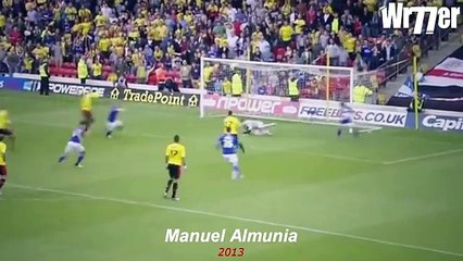 Top 10 football Double Saves Football top