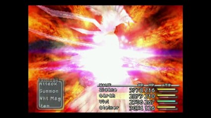 FINAL FANTASY 9 [HD] PART 83 - MEMORIA CINEMATIC & BOSS 29 NOVA DRAGON