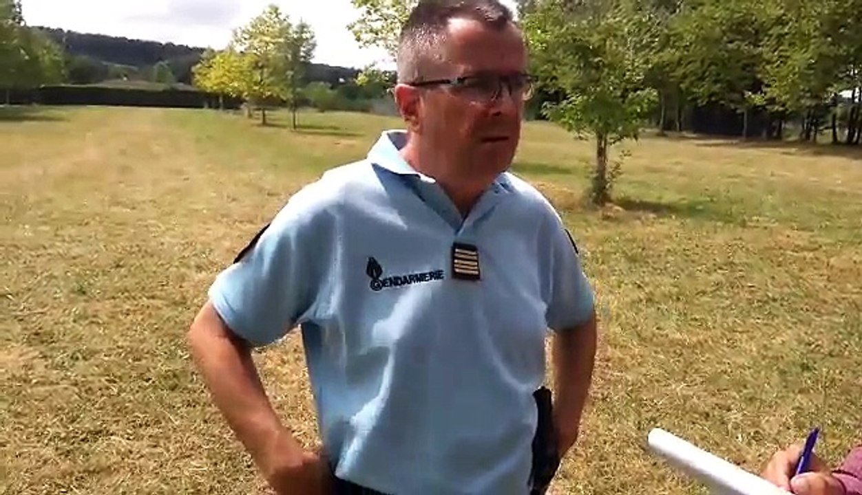 Disparition d'une fillette en Lot-et-Garonne : le colonel Guittarda supervisé les recherches lundi 11 juillet