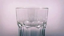 Sparkling Water Poured Into Glass - Stock Footage | VideoHive 15224687
