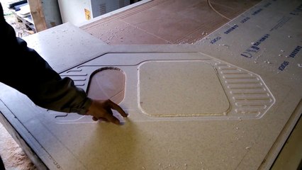 Cтолешница из акрилового камня SAMSUNG STARON SS440