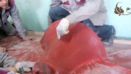 Колонна из искусственного камня SAMSUNG STARON SQ019