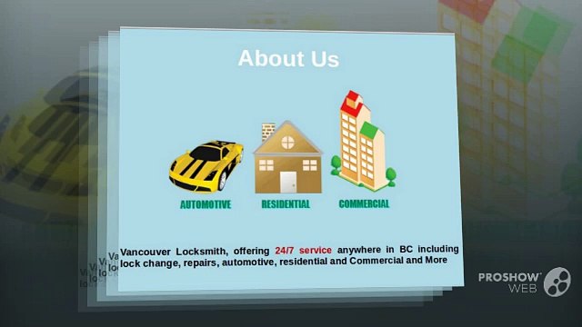 Affordable Residential & Commercial Locksmith Service in Vancouver