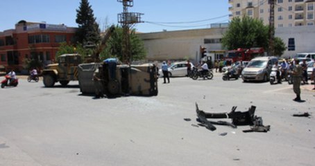 Diyarbakır ve Kilis'te Kaza! 2'si Ağır 4 Asker Yaralandı