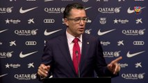 El portaveu del FC Barcelona explica els motius que impulsen la campanya #TotsSomLeoMessi