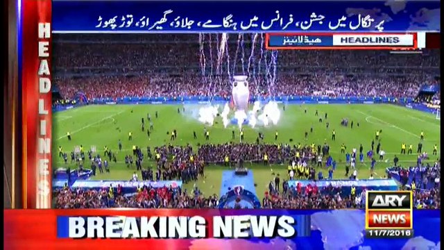 Headlines 1600 - 11th July 2016