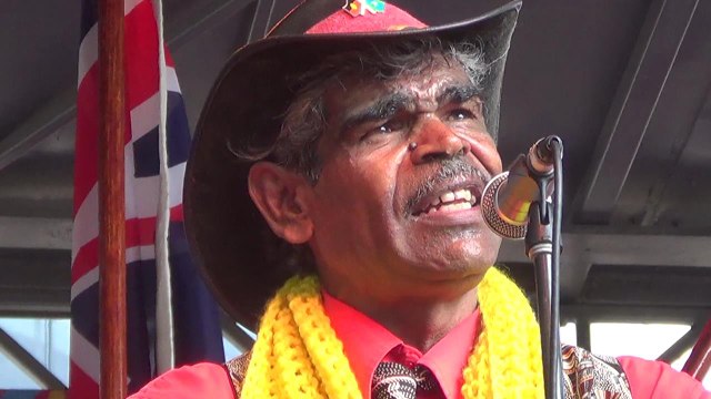 Burramatta Naidoc 2016 Lawrence Barlow, Krista Pav, MiKisha, Radical Son, Jannawi Dance, Part 1 of 2 Parramatta, Sydney 10 Jul 16