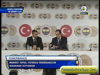 Mehmet Topal'ın İmza Töreni 11/07/2016