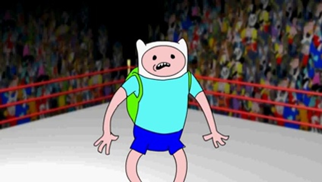 Ultimaten Cartoon Fight: SpongeBob And Patrick VS Finn And Jake