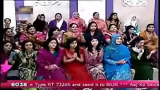 Nida Yasir Crying, Badly insulted by Shabir Jaan in Morning Show, Good Morning Pakistan