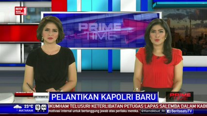 Tito Karnavian Akan Dilantik Rabu 13 Juli