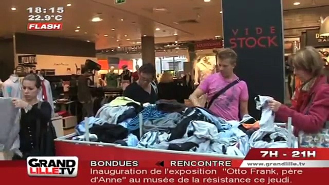 Départ des soldes d'été 2016