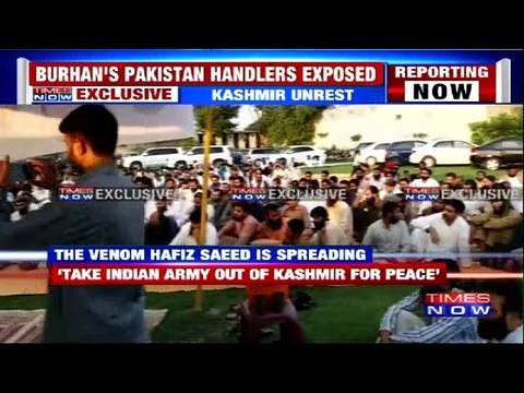 Hafiz Saeed & Syed Salahuddin EXPOSED for Clashes in Kashmir