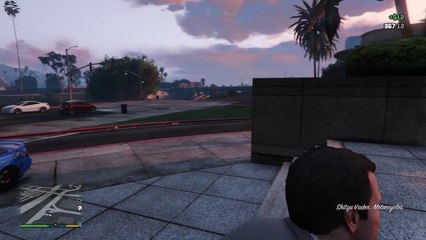 Grand Theft Auto V STUNT